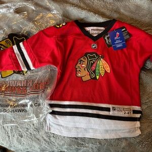 Chicago Blackhawks Jonathan Toews Kids Jersey